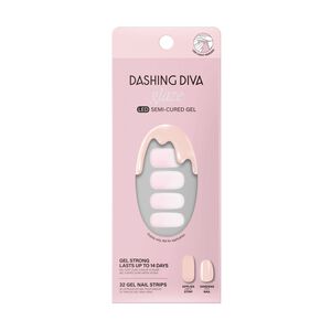 Rosewater Glaze Semi-Cured Color Gel Strips