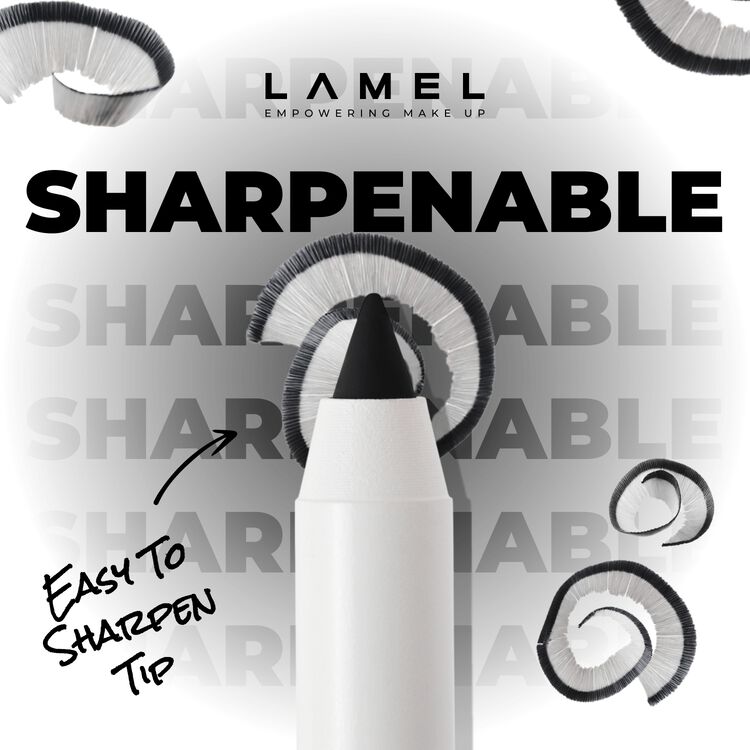 Long Lasting Gel Eye Liner Black