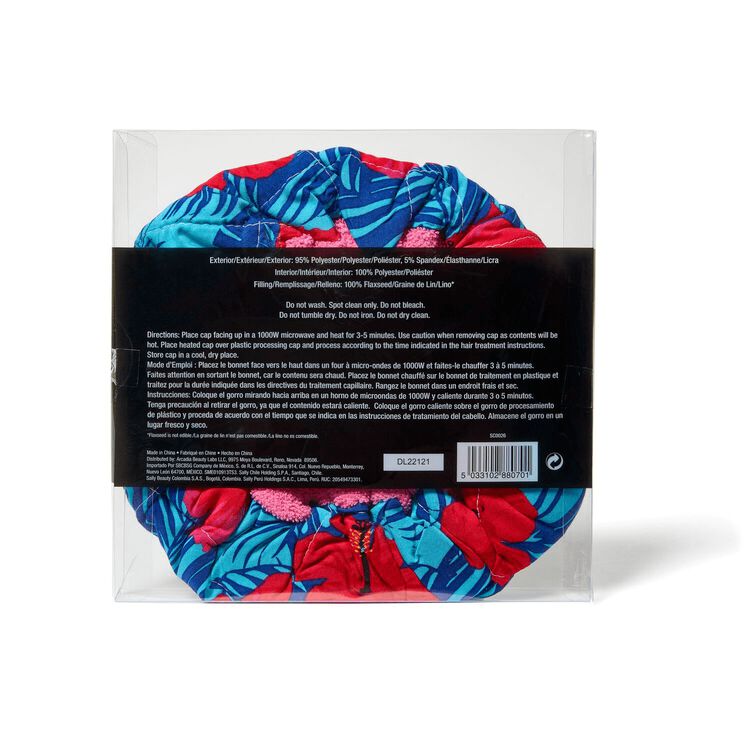 Microwavable Heat Processing Cap