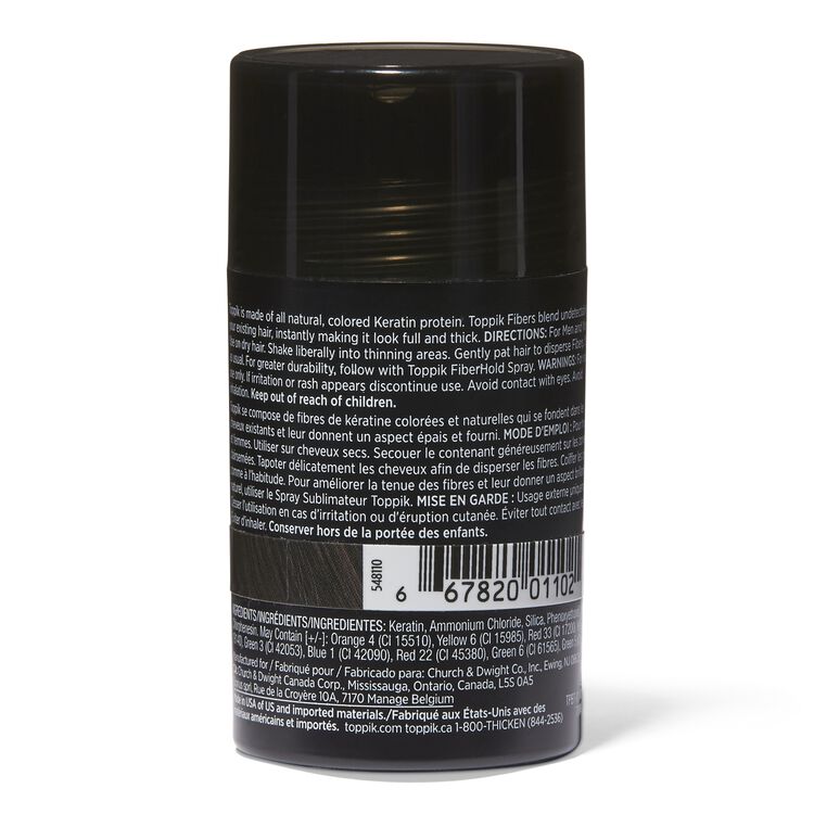 Dark Brown Hair Building Fibers .42 oz