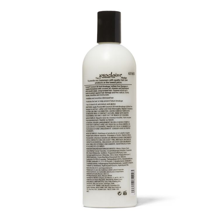 Coconut Oil Anti-Breakage Shampoo