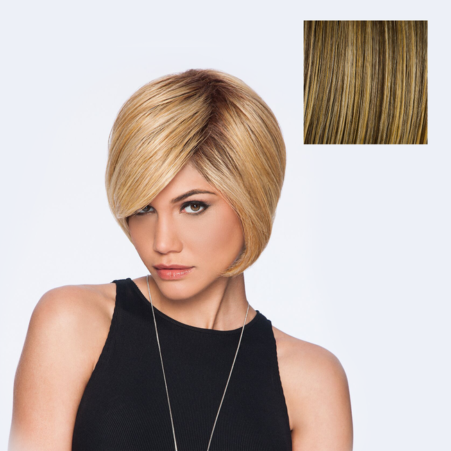 Hairdo Layered Bob Wig Glazed Cinnamon Synthetic Hair Extensions