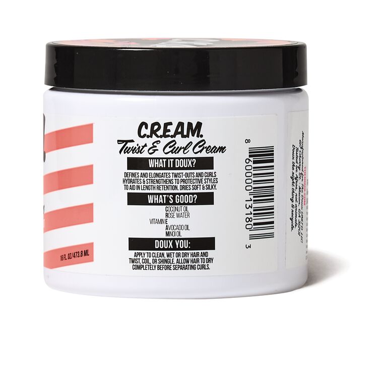 C.R.E.A.M. Twist & Curl Cream 16oz