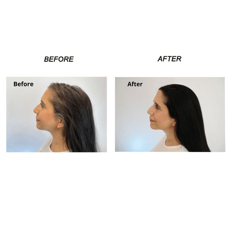 Natural Black Semi Permanent Color