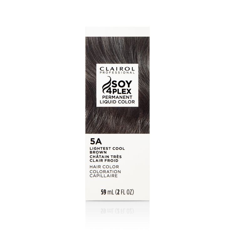 5A Lightest Cool Brown Permanent Liquid Hair Color