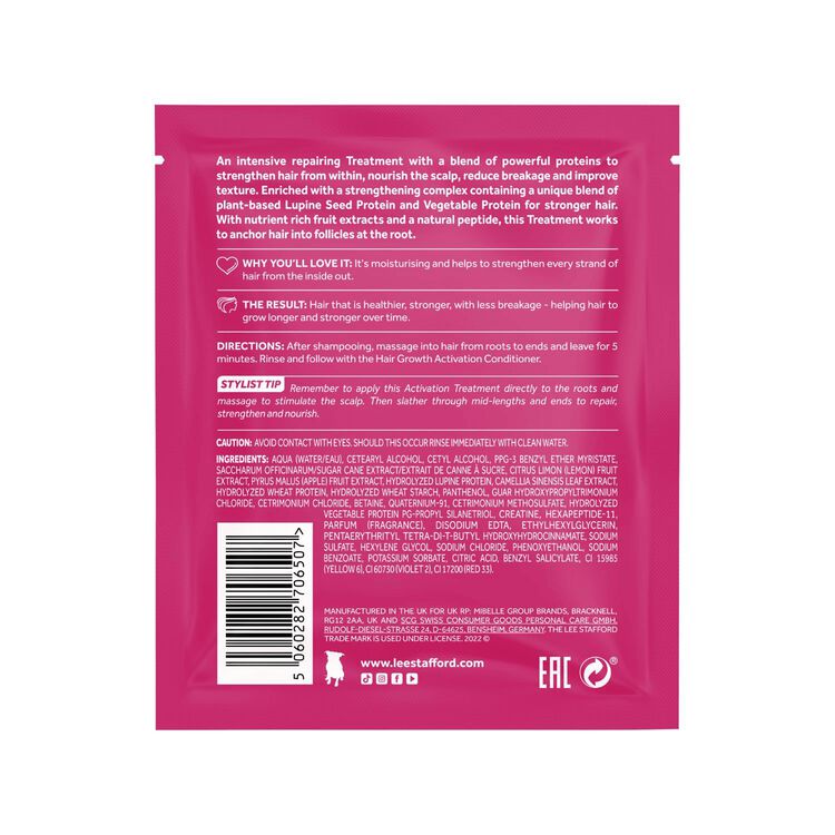 Activation Treatment Mask Sachet