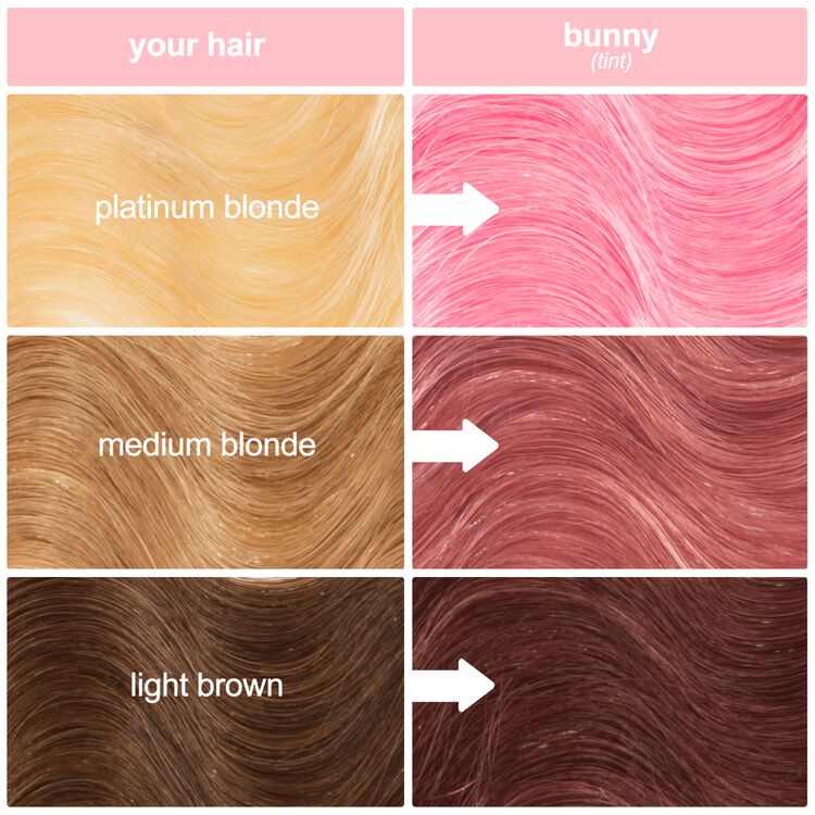 Bunny Semi-Permanent Tint Hair Color