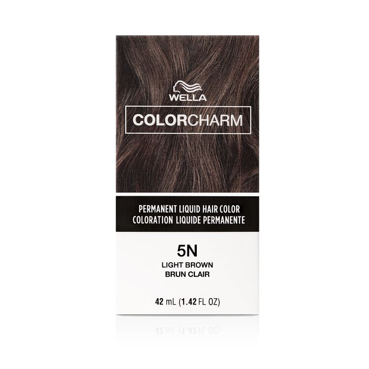 5N Light Brown Permanent Liquid Hair Color