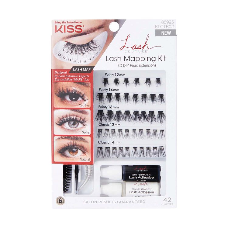 Kiss 3D DIY Faux Extensions Mapping Kit
