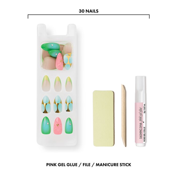 Nailbliss Gel Nails Island Goddess