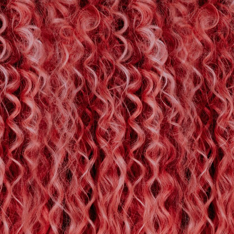 7IR Medium Intense Red Blonde Permanent Creme Hair Color