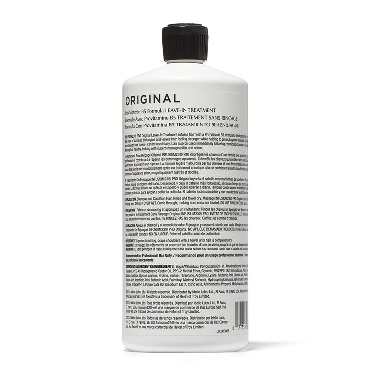 Idelle Labs Original Leave In Treatment by Infusium 23 ...