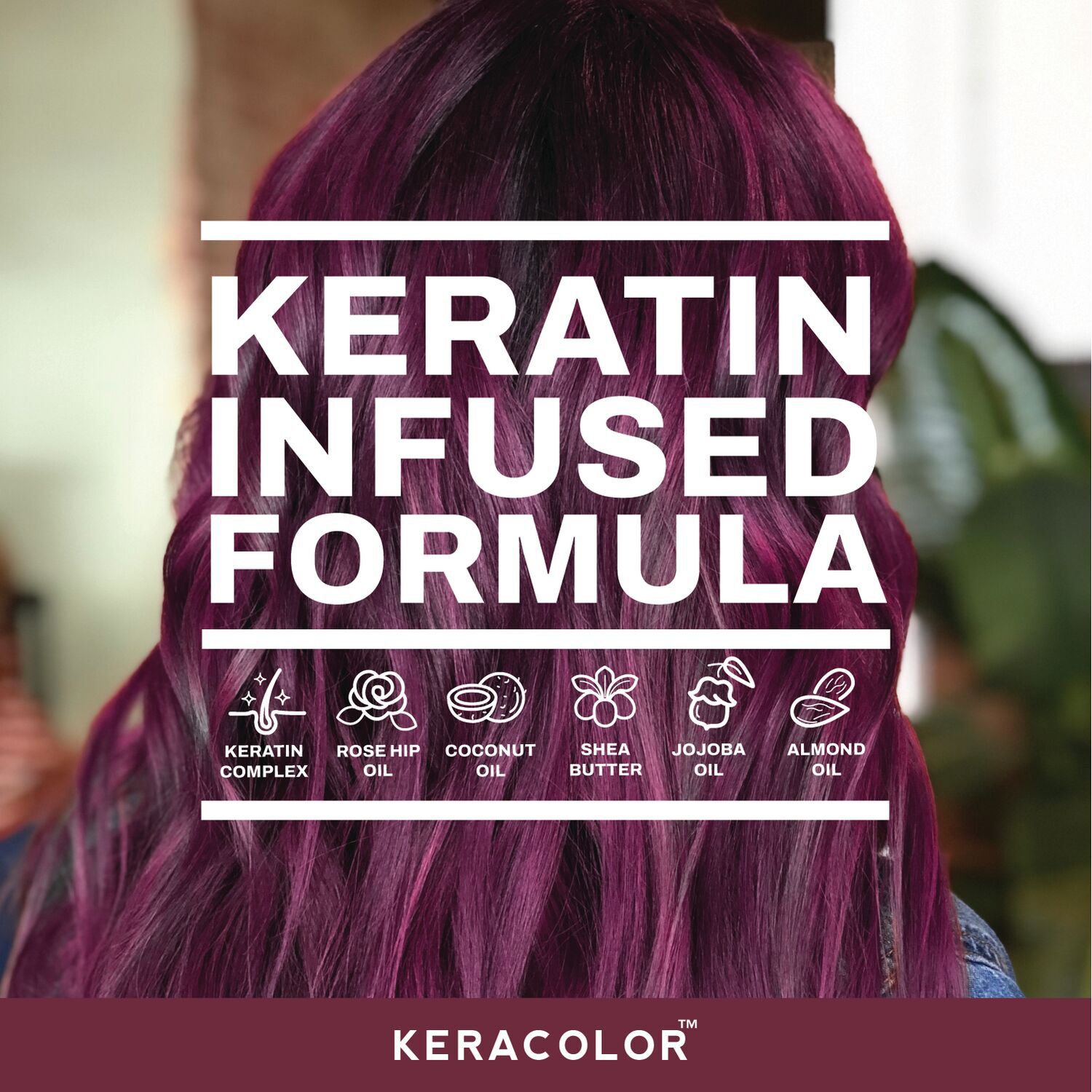 Keracolor Merlot Color + Clenditioner Sally Beauty