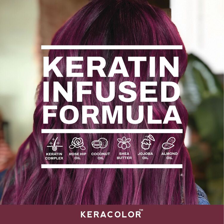 Keracolor Merlot Color + Clenditioner Sally Beauty