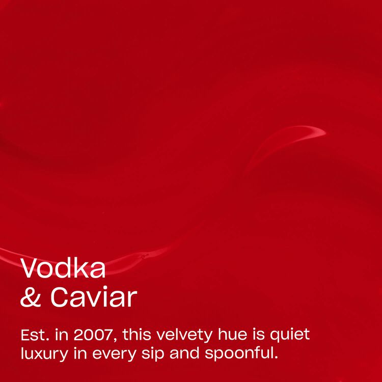 Vodka And Caviar Nail Lacquer