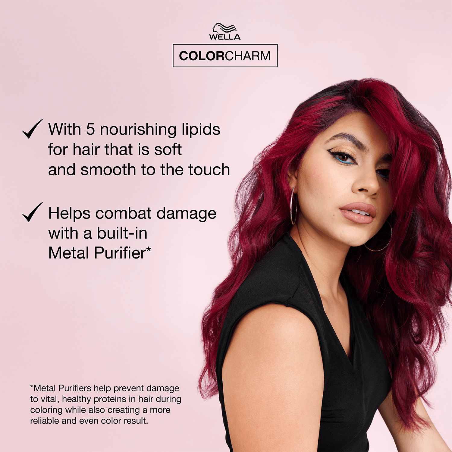 Wella Vivid Darks Hair Color