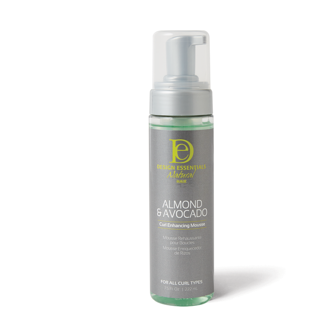 Design Essentials Natural Curl Enhancing Mousse Styling Products Textured Hair Sally Beauty