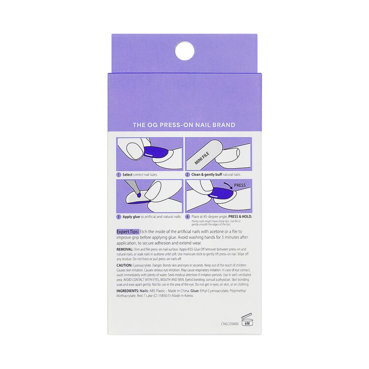Core Magnetic Press On Nails - Twinkling Stars