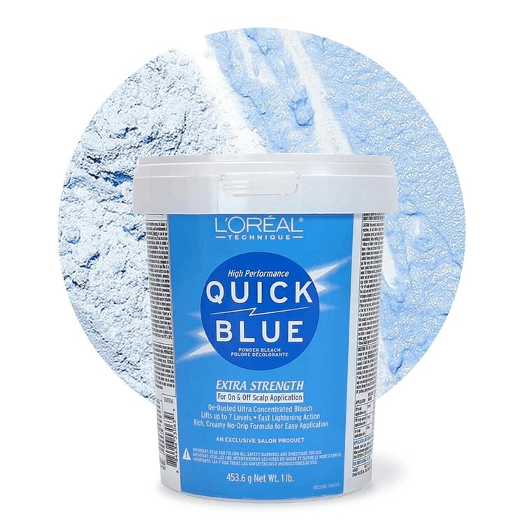 Quick Blue High Performance Powder Lightener