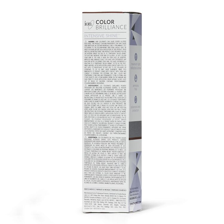 Intensive Shine 1NA Blue Black Demi Permanent Creme Hair Color