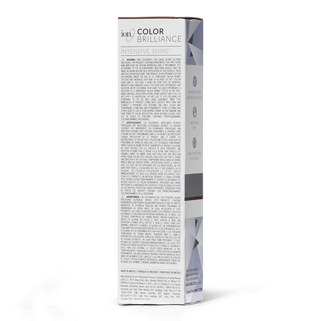 Blue Black - Ion Color Brilliance Demi-Permanent Creme ...