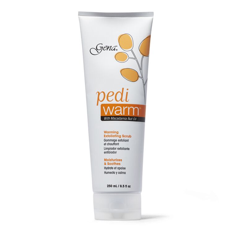 Pedi Warm Scrub