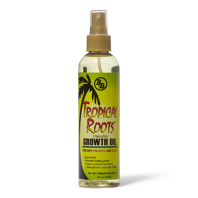 Tropical Roots Growth Oil By Bronner Brothers Treatments