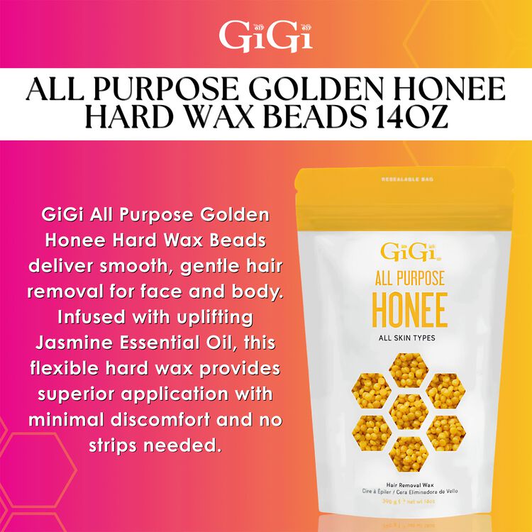 All Purpose Golden Honee Hard Wax Beads