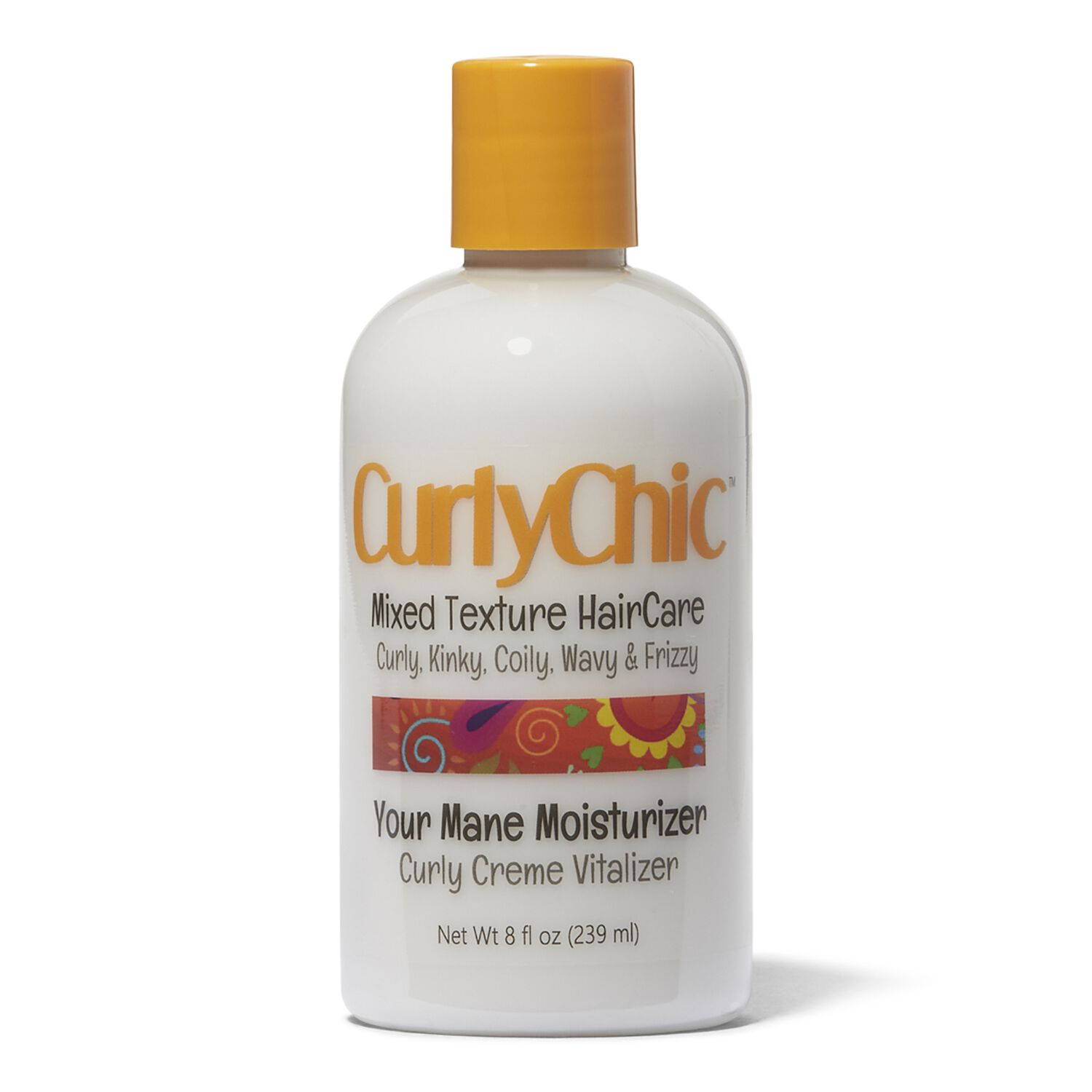 Curly Chic Your Mane Moisturizer Styling Products Textured Hair