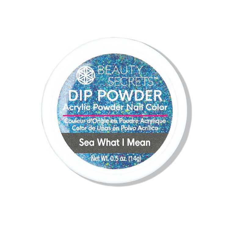 Sea What I Mean Dip Powder