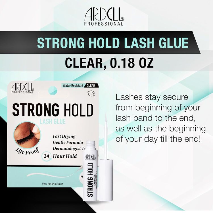 Clear Strong Hold Lash Glue
