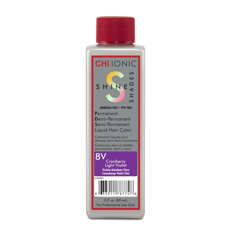 Ionic Shine Shades 8V Medium Violet Blonde