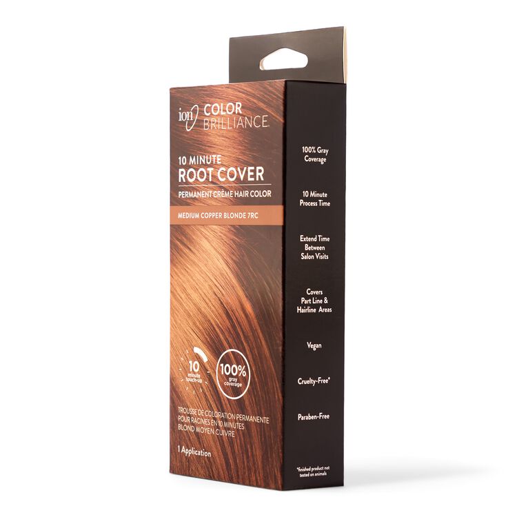 Medium Cooper Blonde 10 minute Root Cover Permanent Creme Color