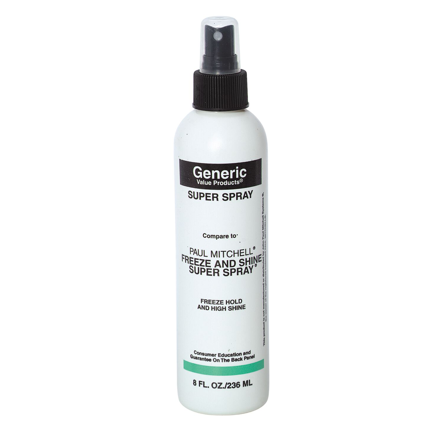 GVP Super Spray Compare to Paul Mitchell Freeze and Shine Super Spray ...