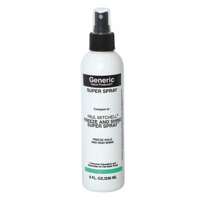 Super Spray Compare to Paul Mitchell Freeze and Shine Super Spray