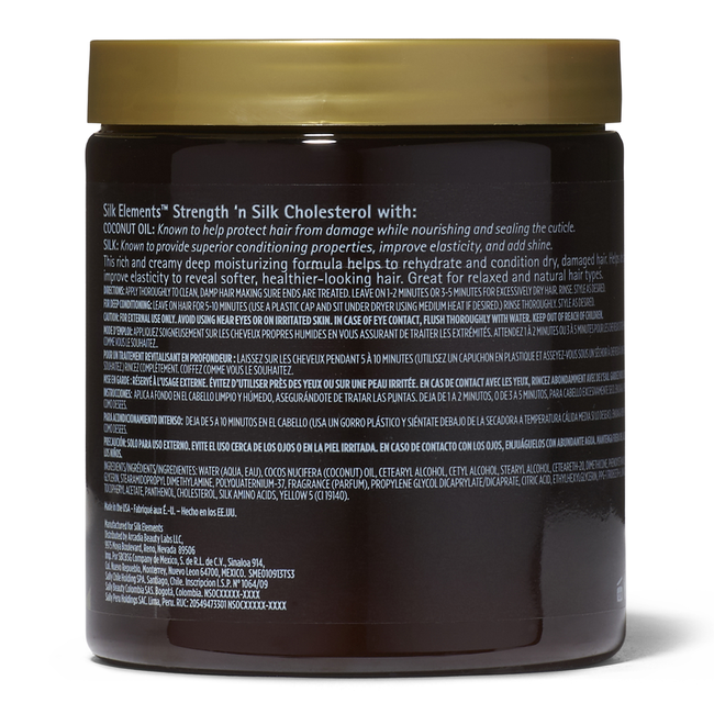Sally's Deep Conditioning Treatments Mega Cholesterol Conditioning Treatment by Silk Elements | Conditioner