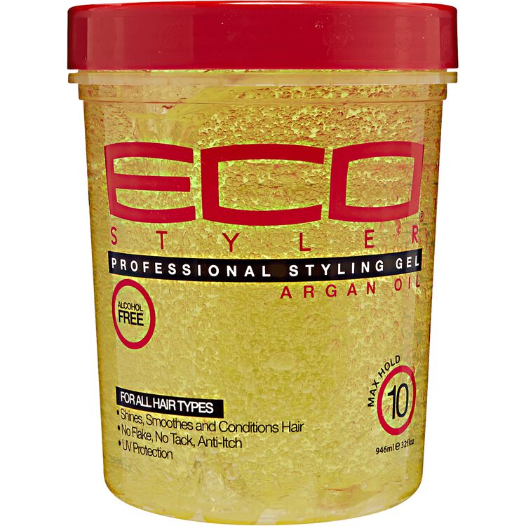 Eco Styler Moroccan Argan Oil Styling Gel | Styling Products | Textured Hair  | Sally Beauty