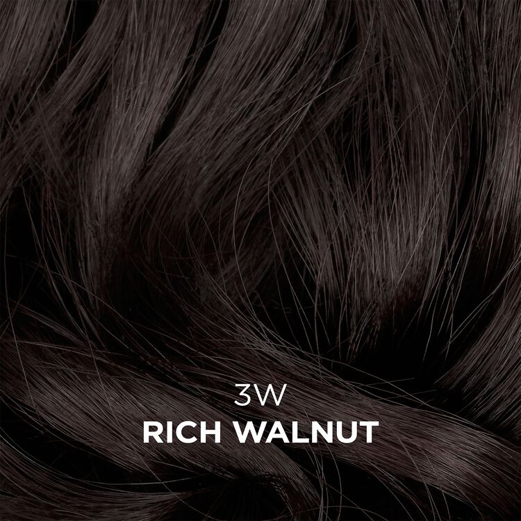 3W Rich Walnut Semi Permanent Hair Color