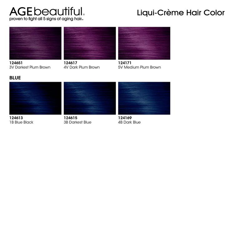 Anti-Aging Permanent Liqui-Creme Hair Color