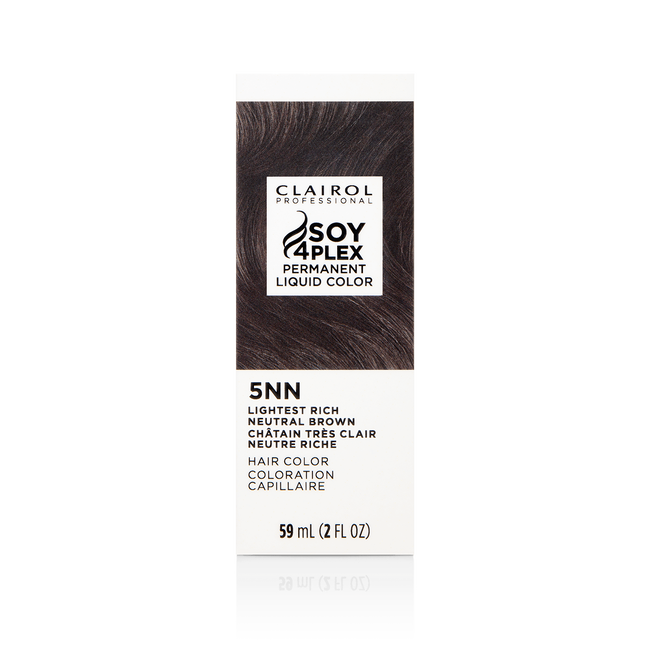 Clairol Professional 5NN Lightest Rich Neutral Brown LiquiColor Permanent Hair Color by Soy4Plex Clairol Professional 5NN Lightest Rich Neutral Brown LiquiColor Permanent Hair Color by Soy4Plex