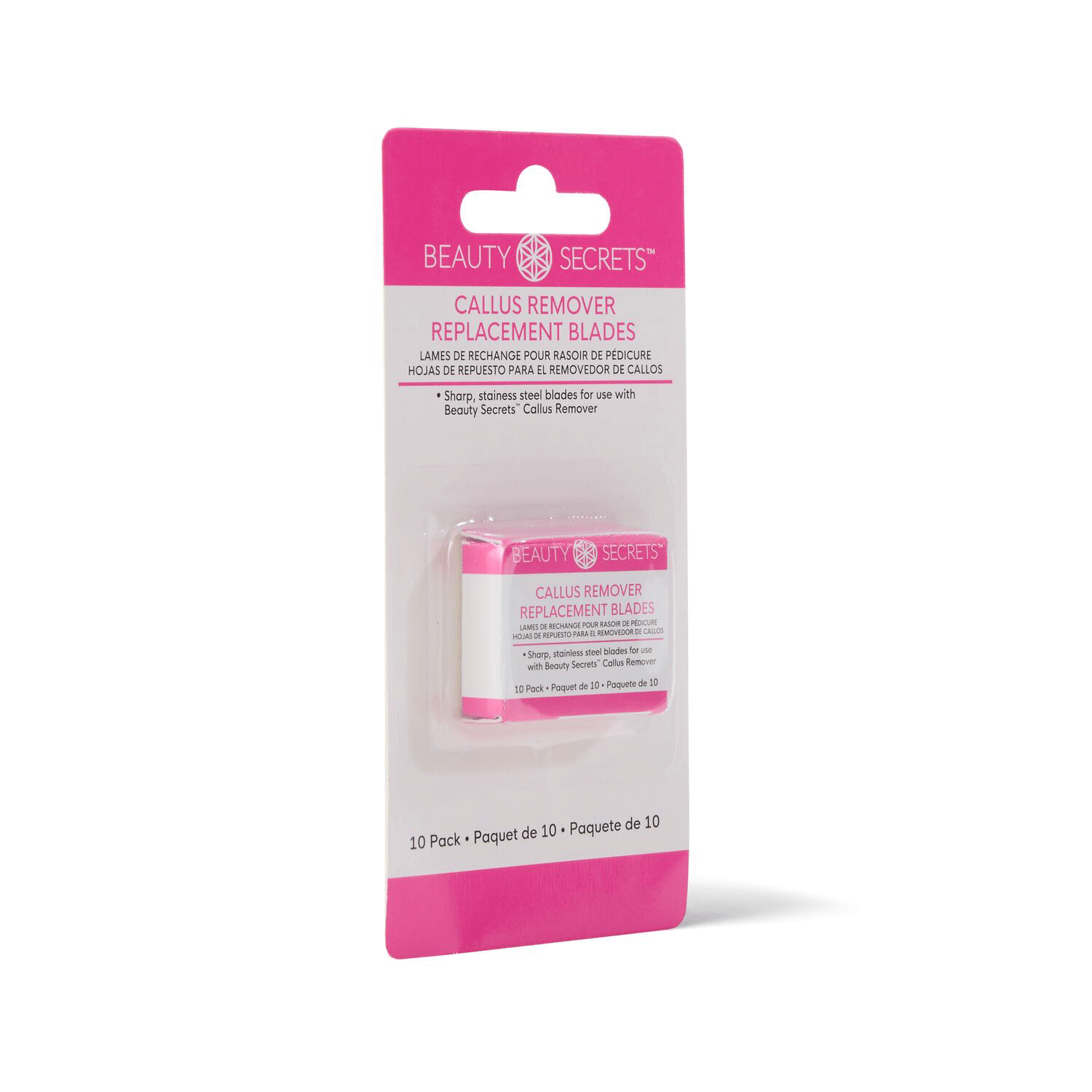 Beauty Secrets Callus Remover Replacement Blades - Thumbnail 2