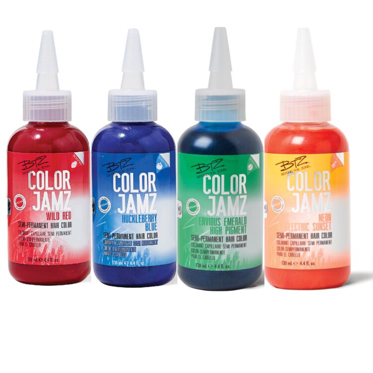 Color Jamz Semi-Permanent Hair Color by Beyond The Zone | Demi & Semi