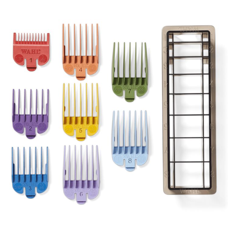 Color Coded Cutting Combs By Wahl Replacement Blades Sally Beauty