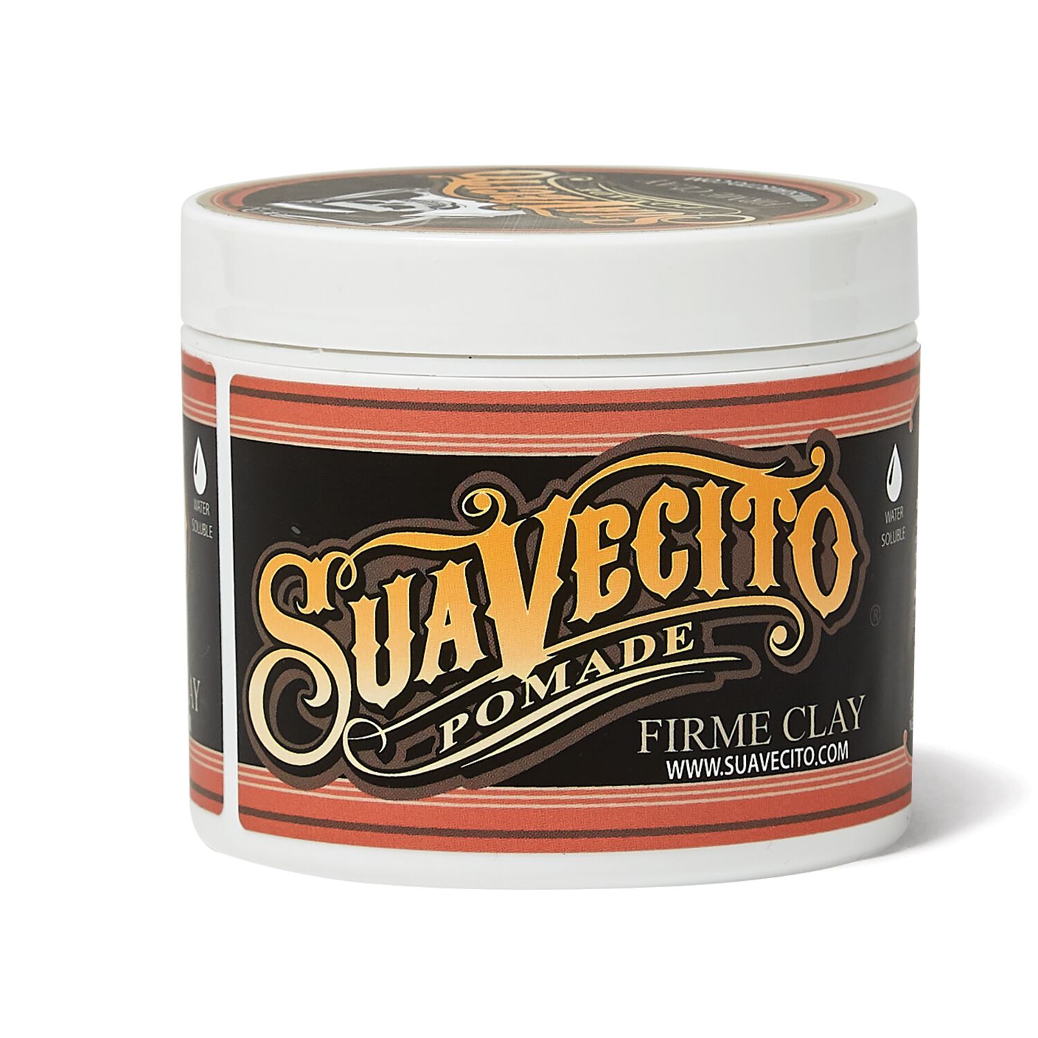 Suavecito Firme Clay Pomade