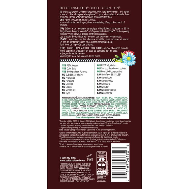 Damage Repair Shampoo