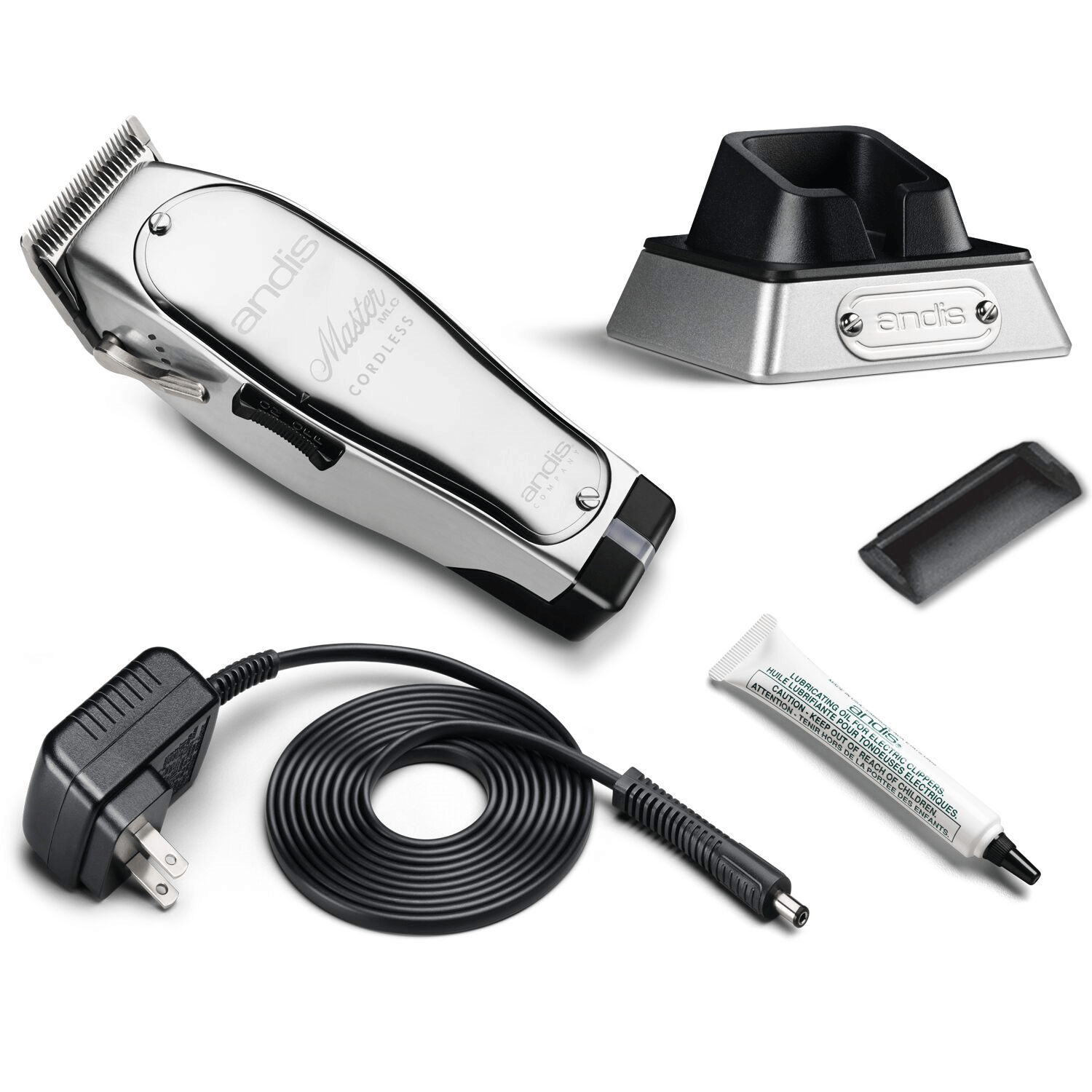 andis cordless master clippers