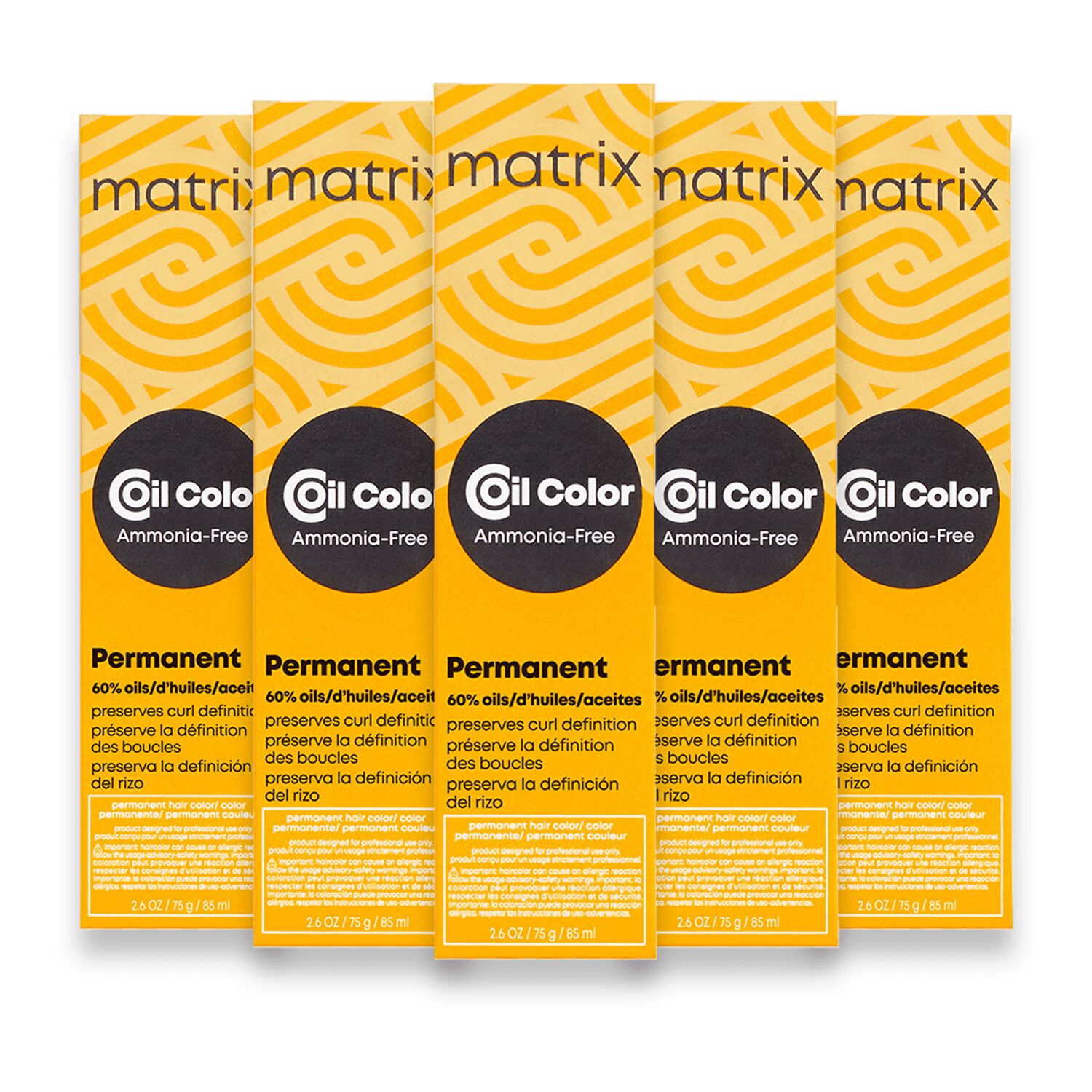 Matrix Coil Color Ammonia-Free Permanent Hair Color