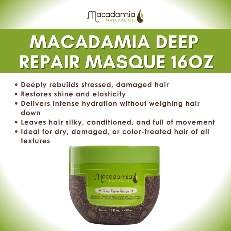 Natural Deep Repair Masque 16 oz
