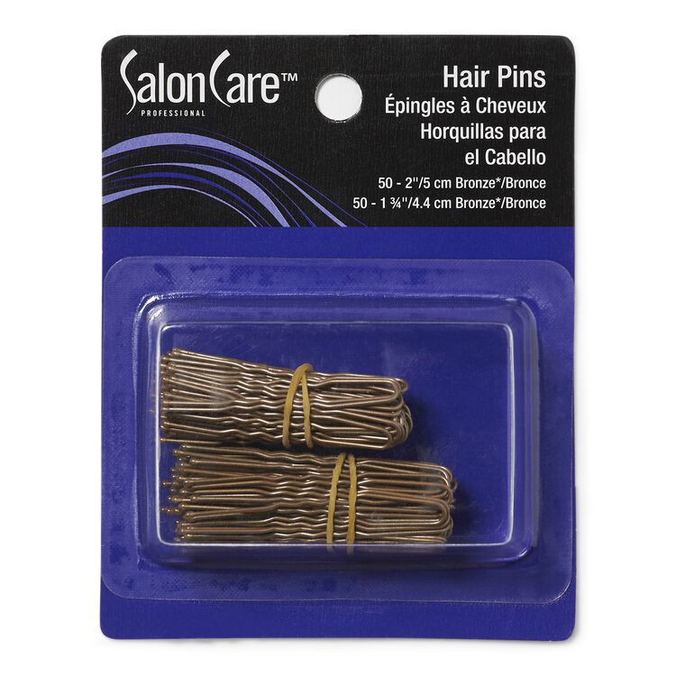 Bronze Assorted Hair Pins 100ct