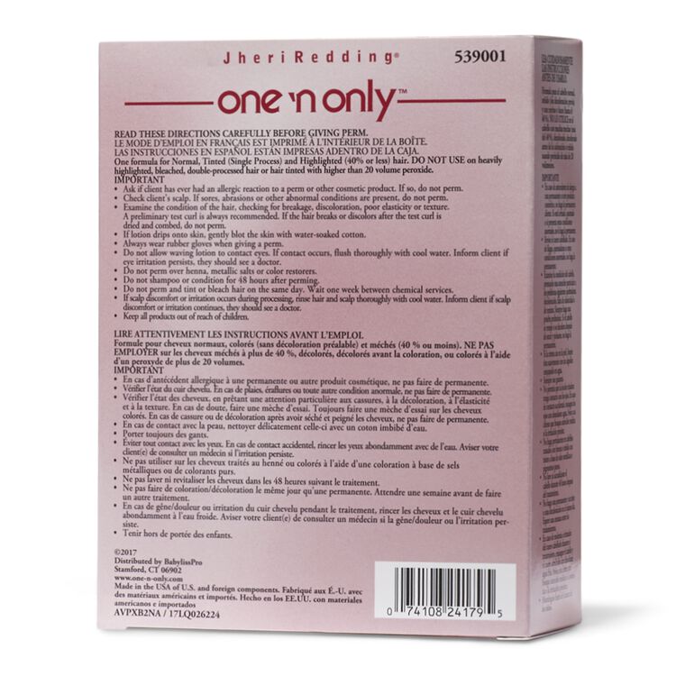 Extra Body Acid Perm